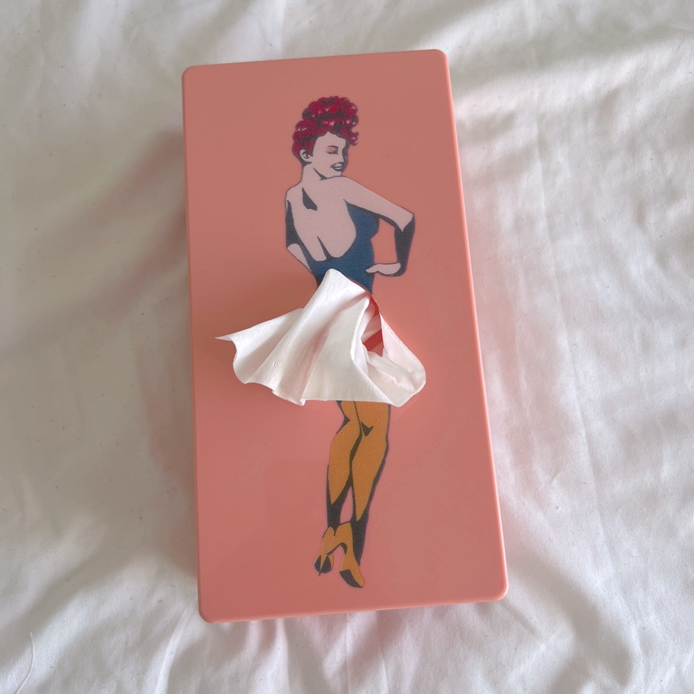 Marilyn Monroe Tissue Box Wall Decor